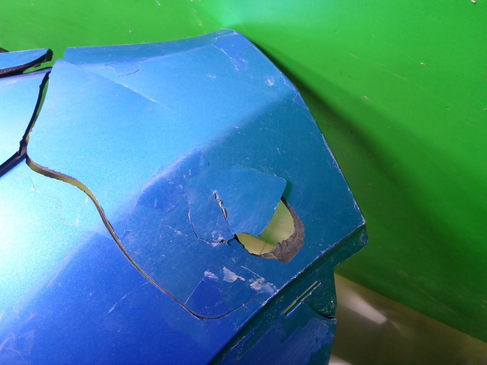 Бампер передний