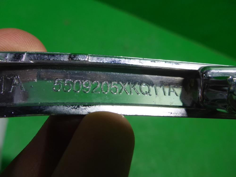 Накладка на решетку радиатора