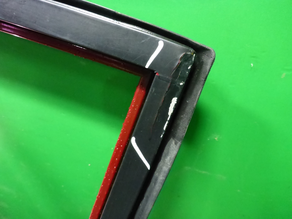 Дверь задняя левая