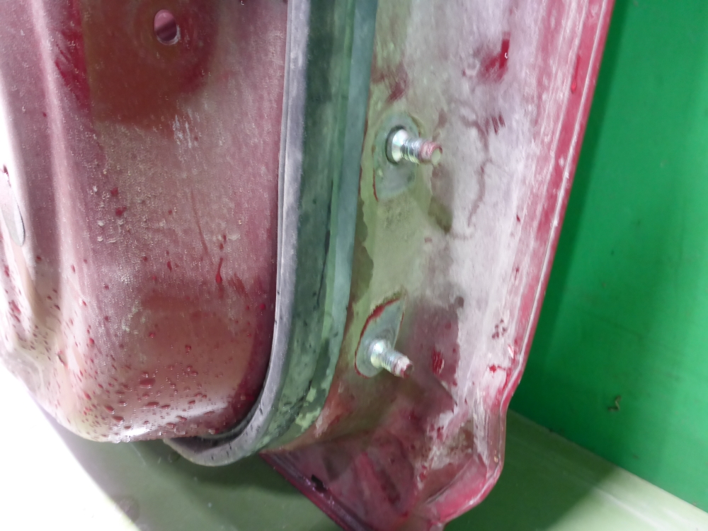 Дверь задняя левая