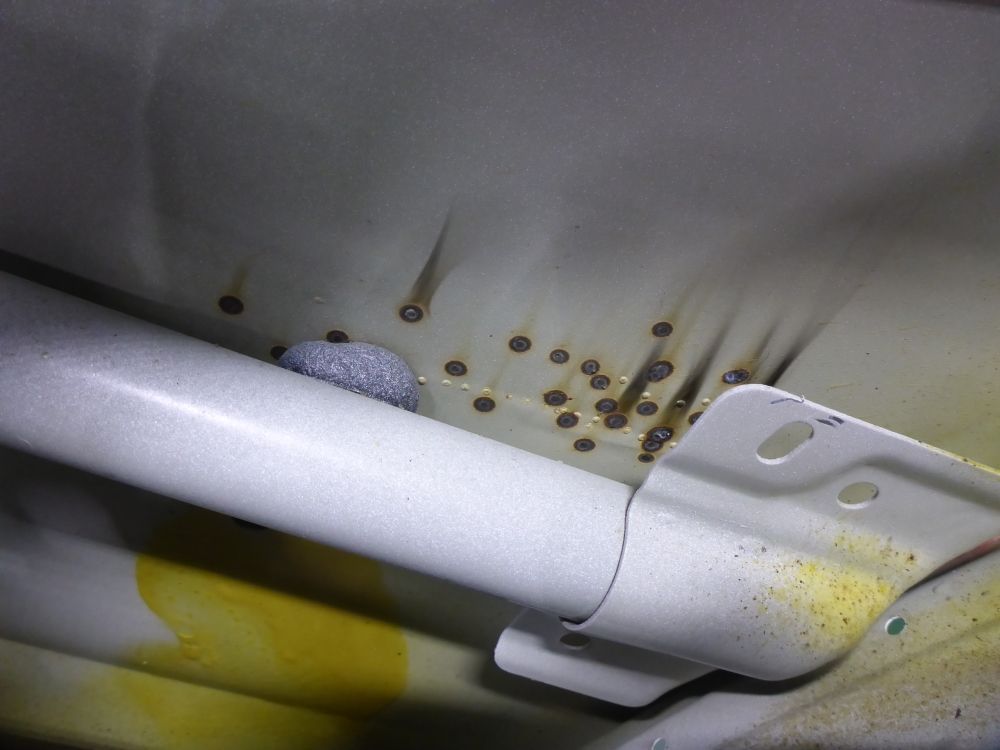 Дверь задняя правая