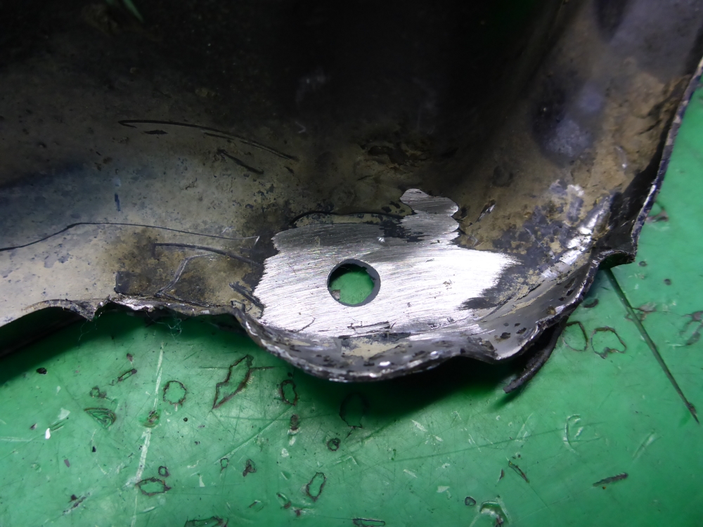 Поддон масляный двигателя (картер)