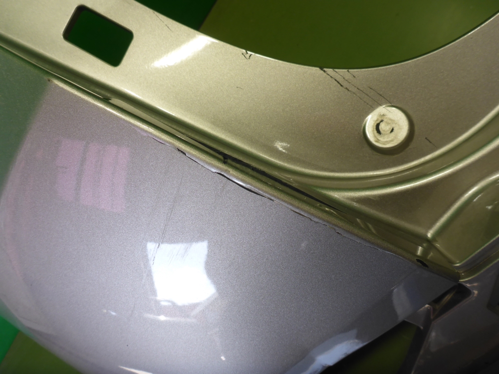 Бампер задний