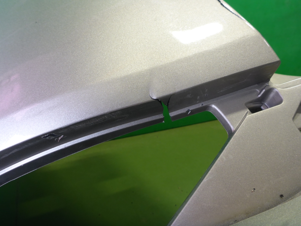 Бампер задний