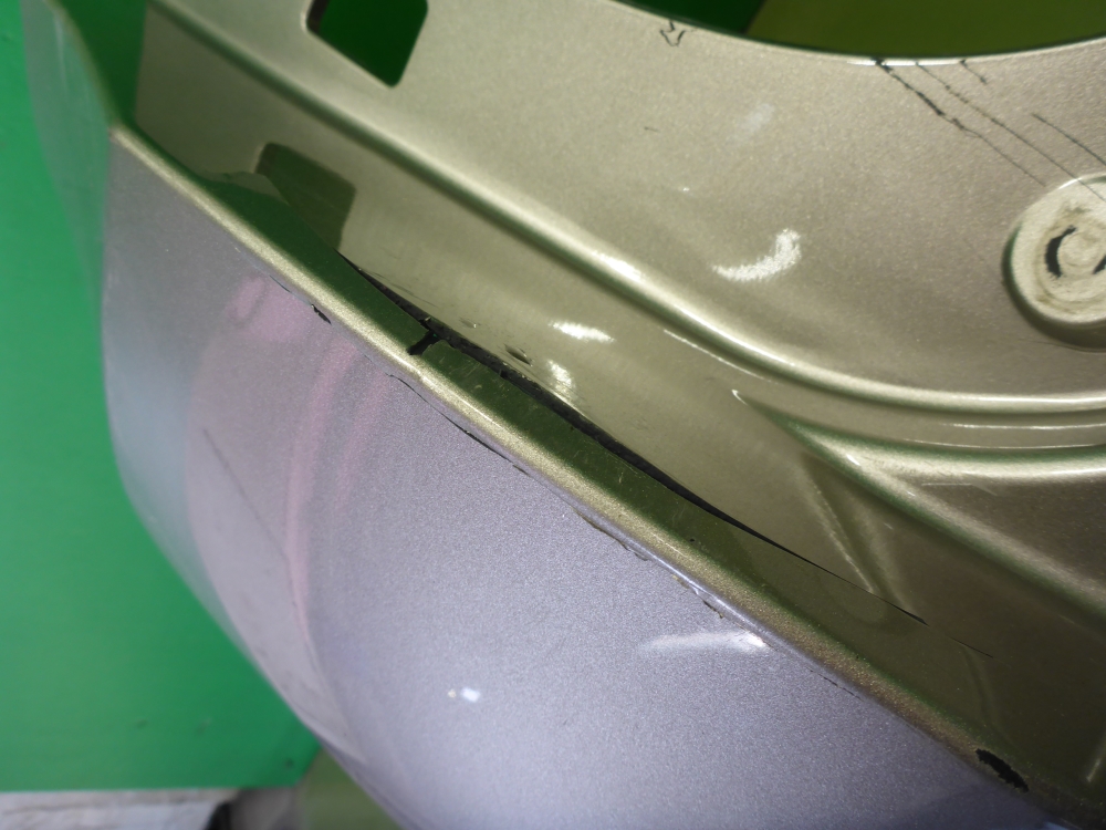 Бампер задний