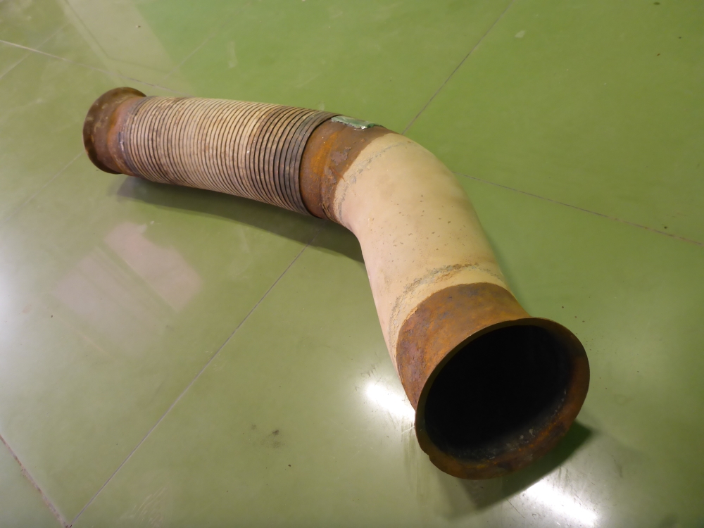 Глушитель основной / задняя часть