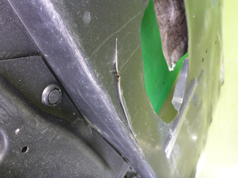 Защита антигравийная