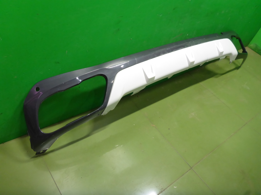 Юбка задняя