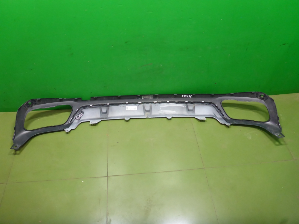 Юбка задняя