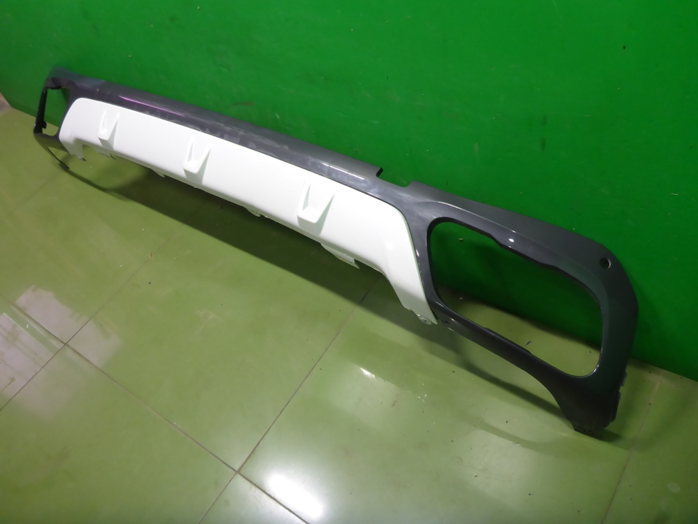 Юбка задняя