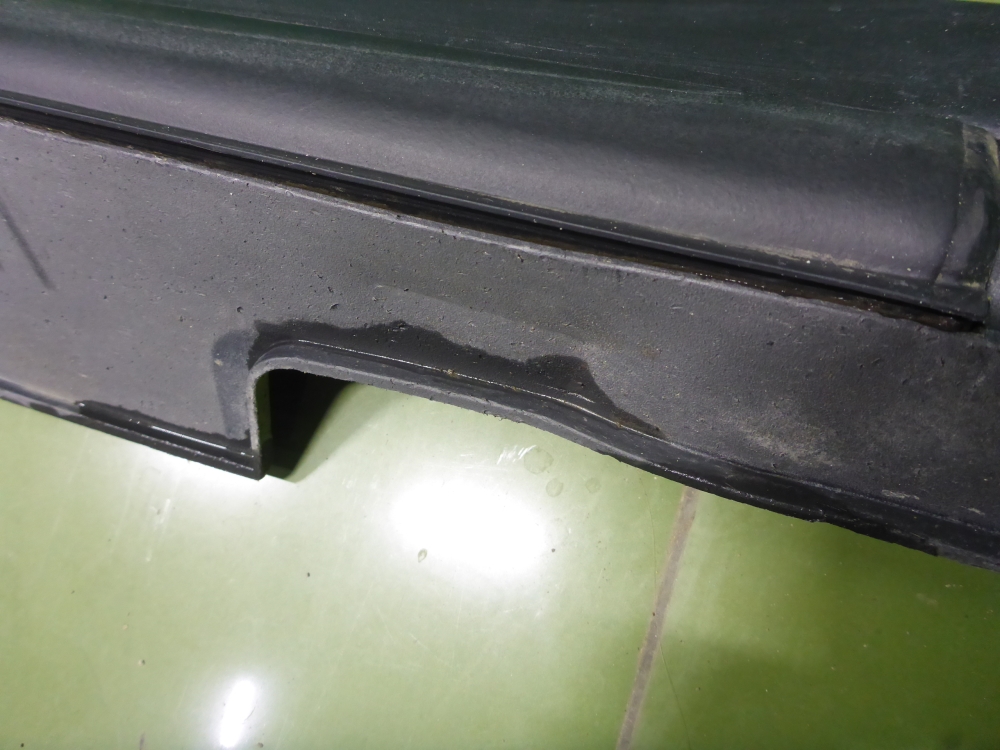 Накладка на порог (наружная)