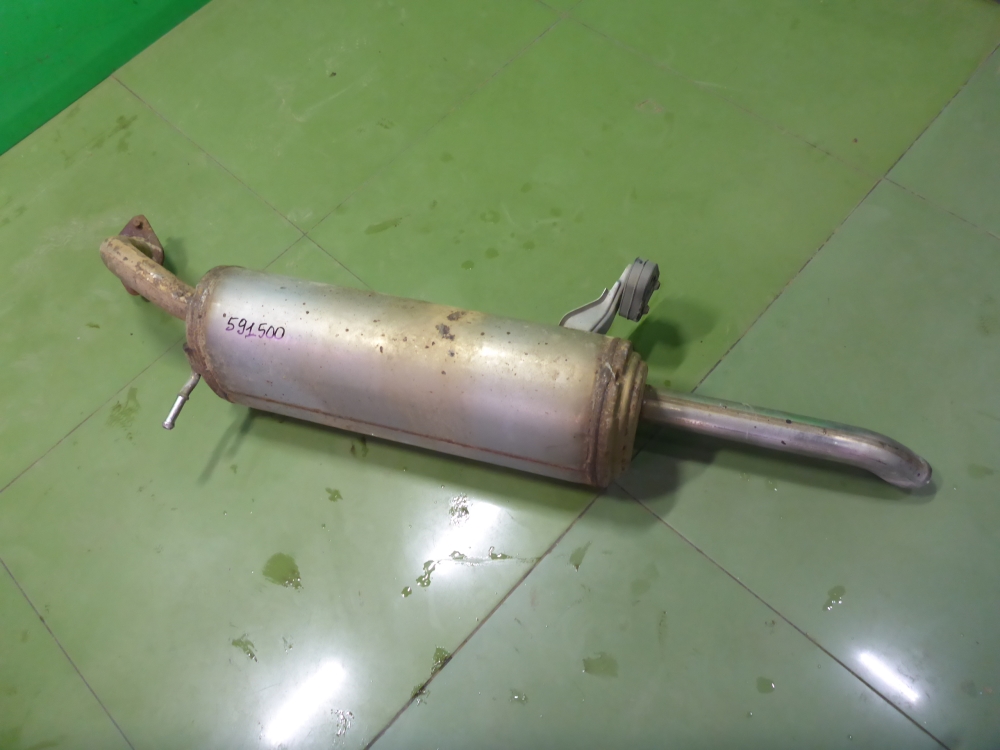 Глушитель задняя часть
