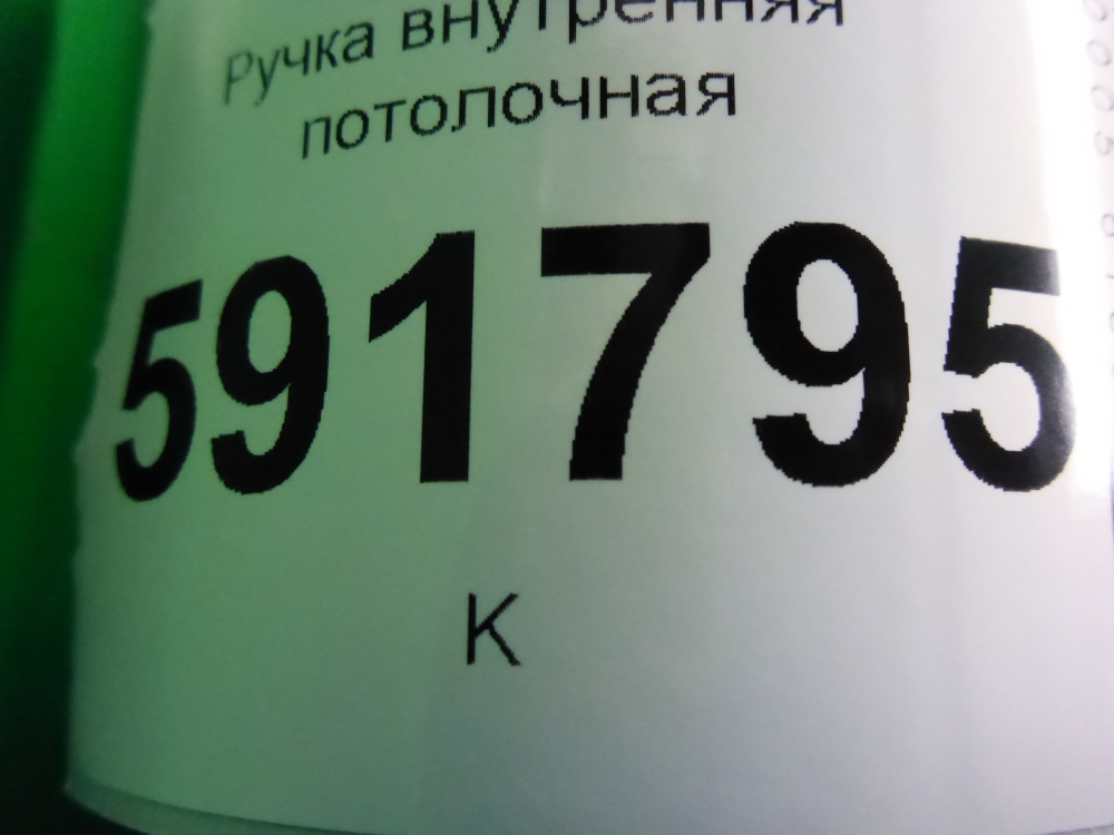 Ручка внутренняя потолочная