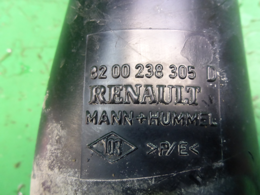 Патрубок воздушного фильтра