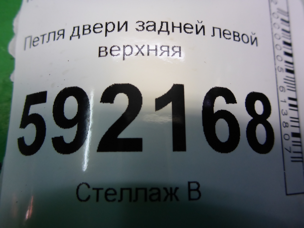 Петля двери задней левой верхняя
