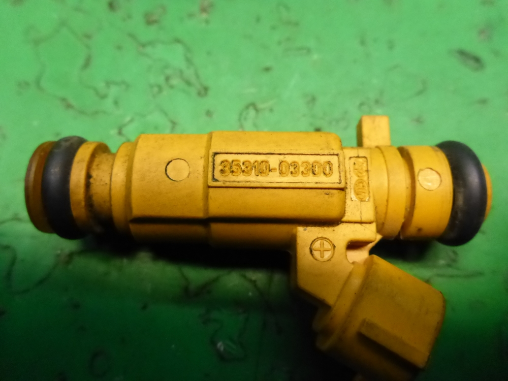 Форсунка инжекторная электрическая