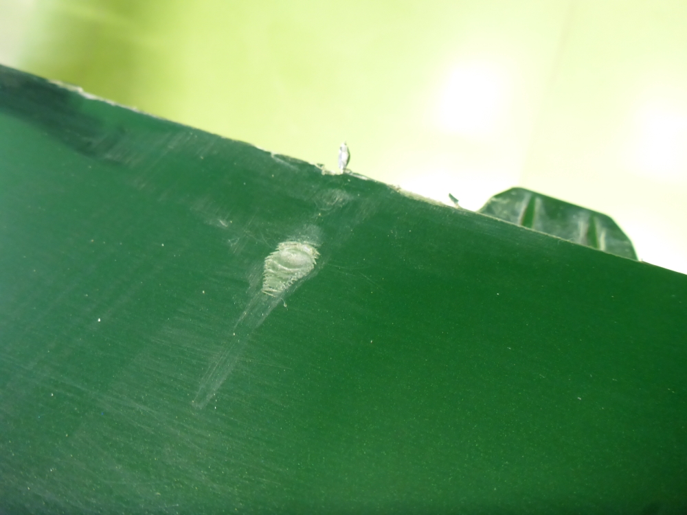 Бампер задний