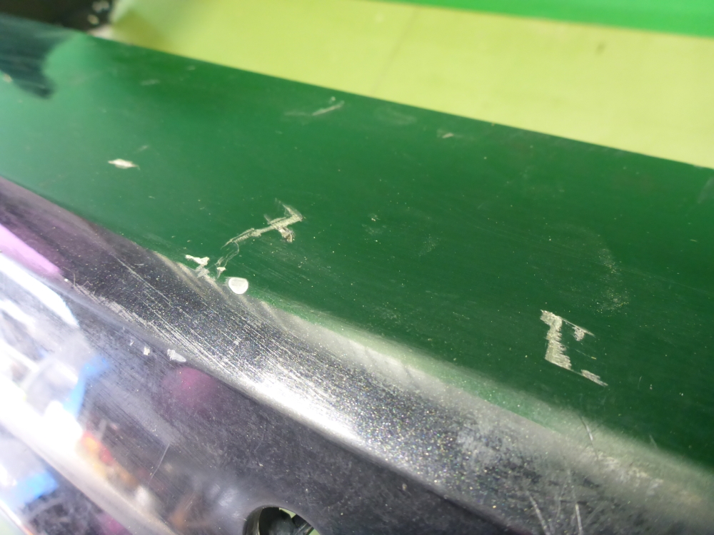 Бампер задний