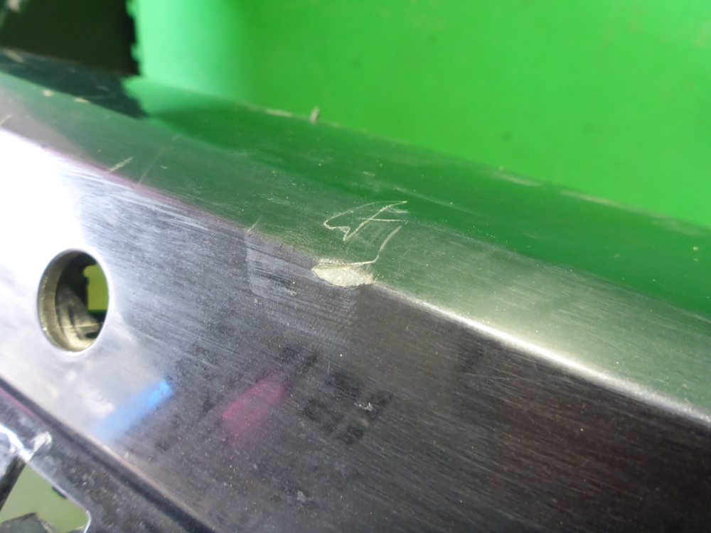 Бампер задний