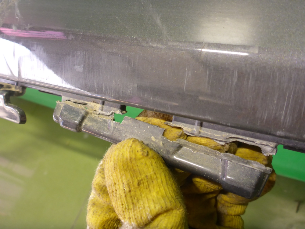 Юбка задняя