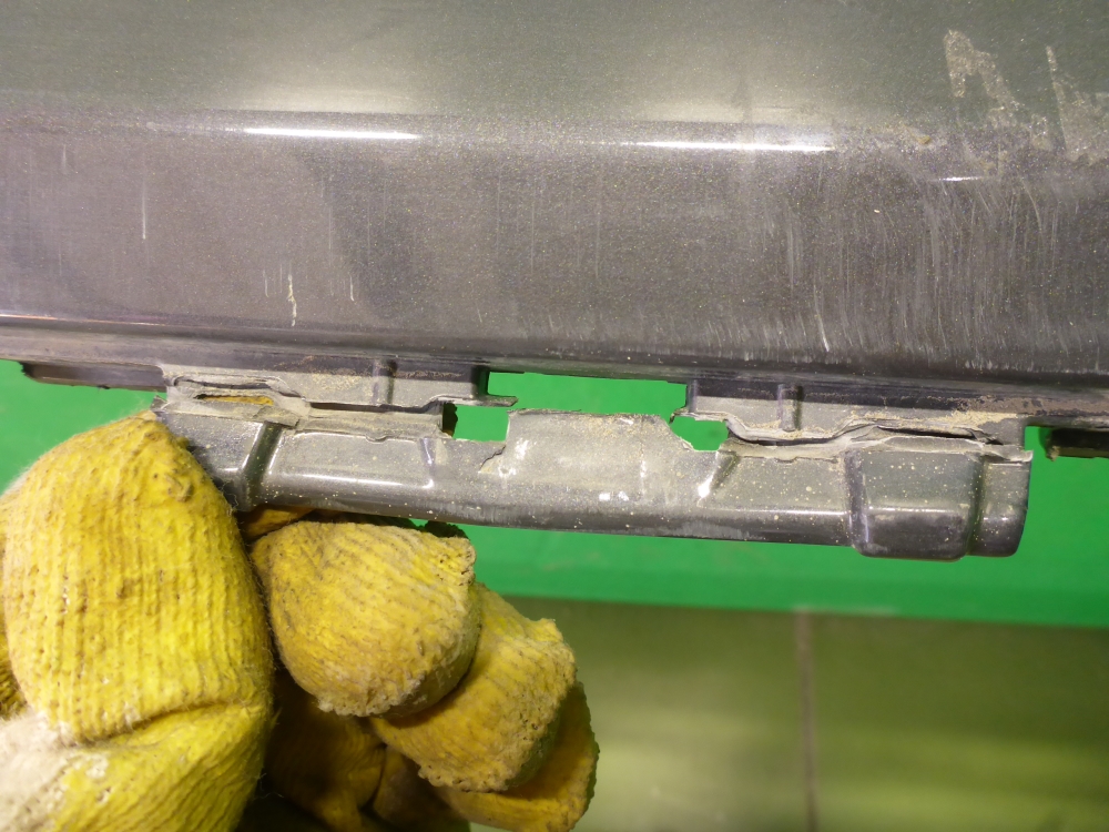 Юбка задняя