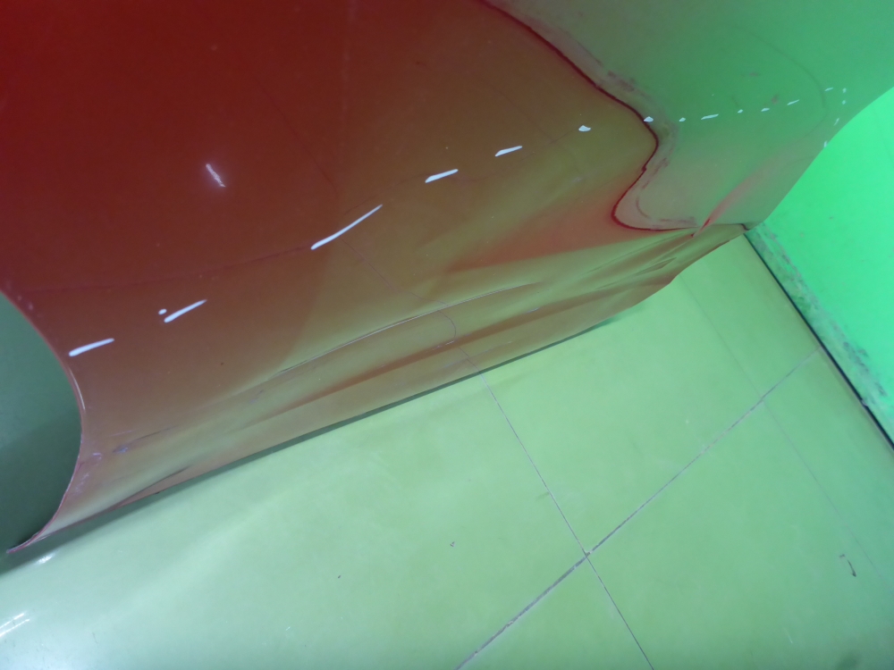 Дверь задняя правая