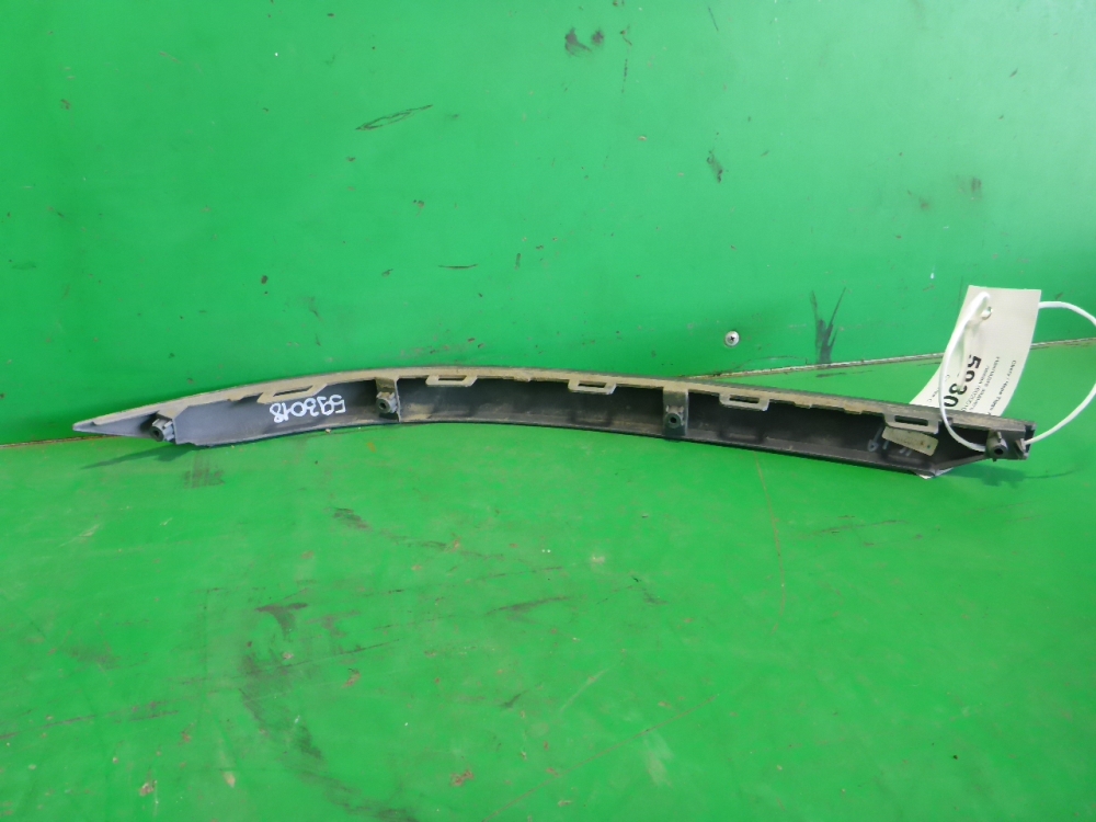 Накладка заднего бампера левая