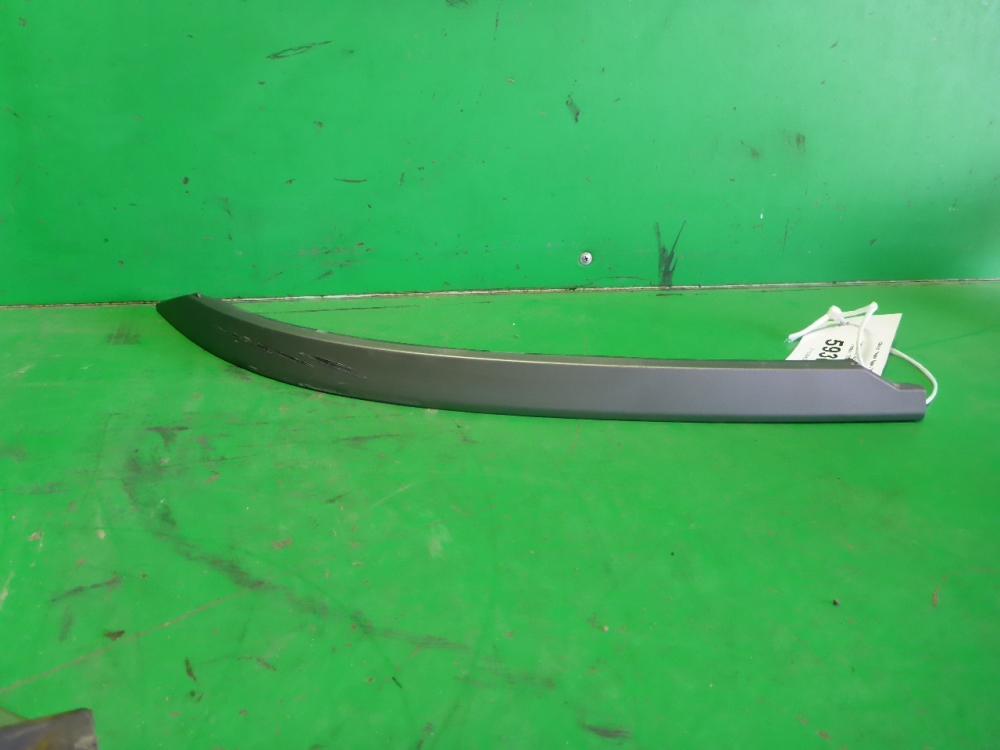 Накладка заднего бампера левая