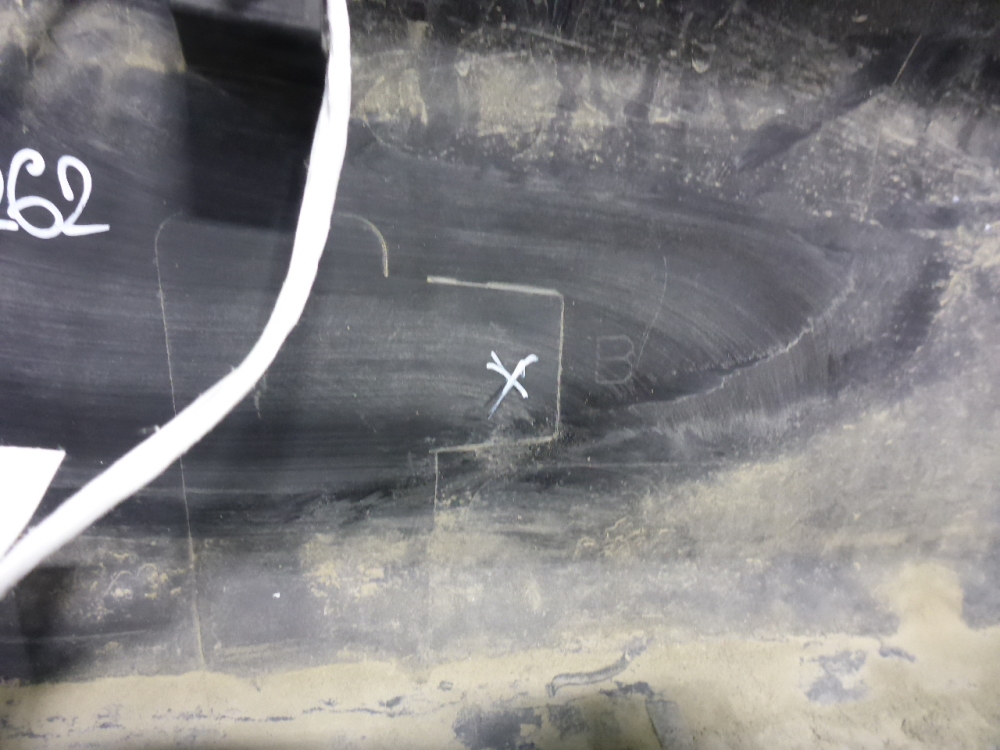 Накладка двери задней левой