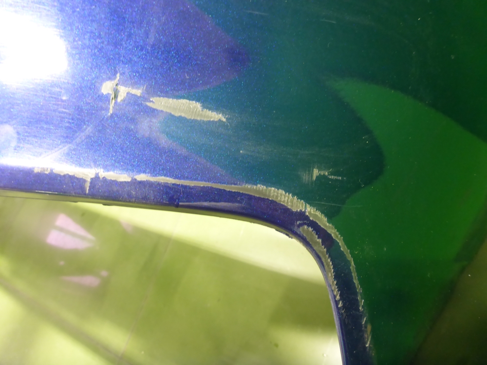 Бампер задний