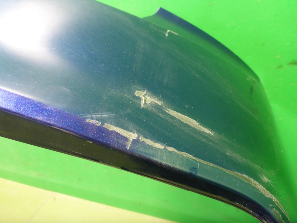 Бампер задний