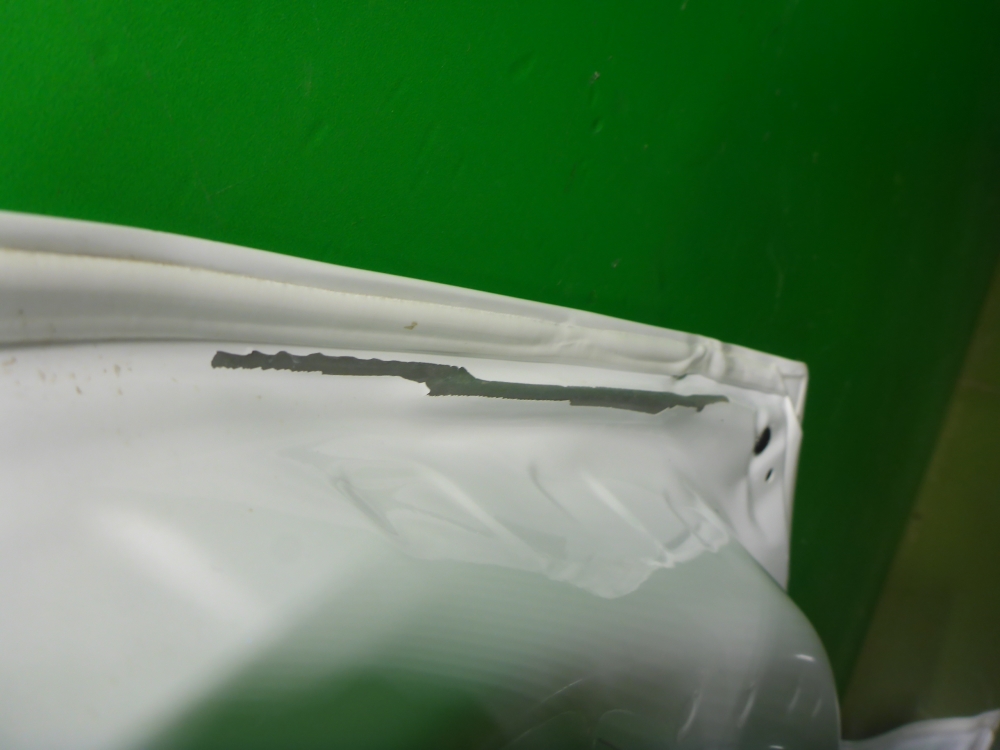 Дверь задняя правая