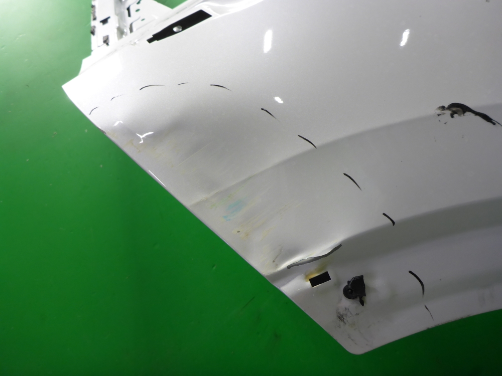 Дверь задняя правая