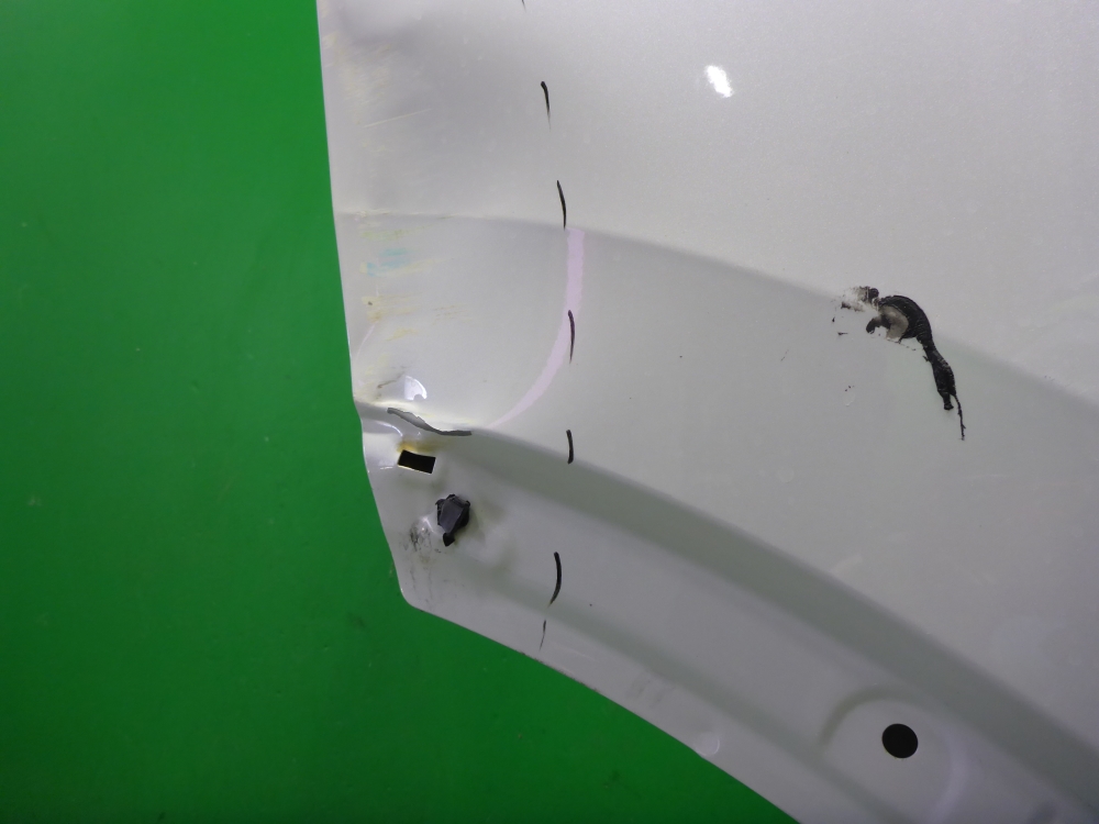 Дверь задняя правая