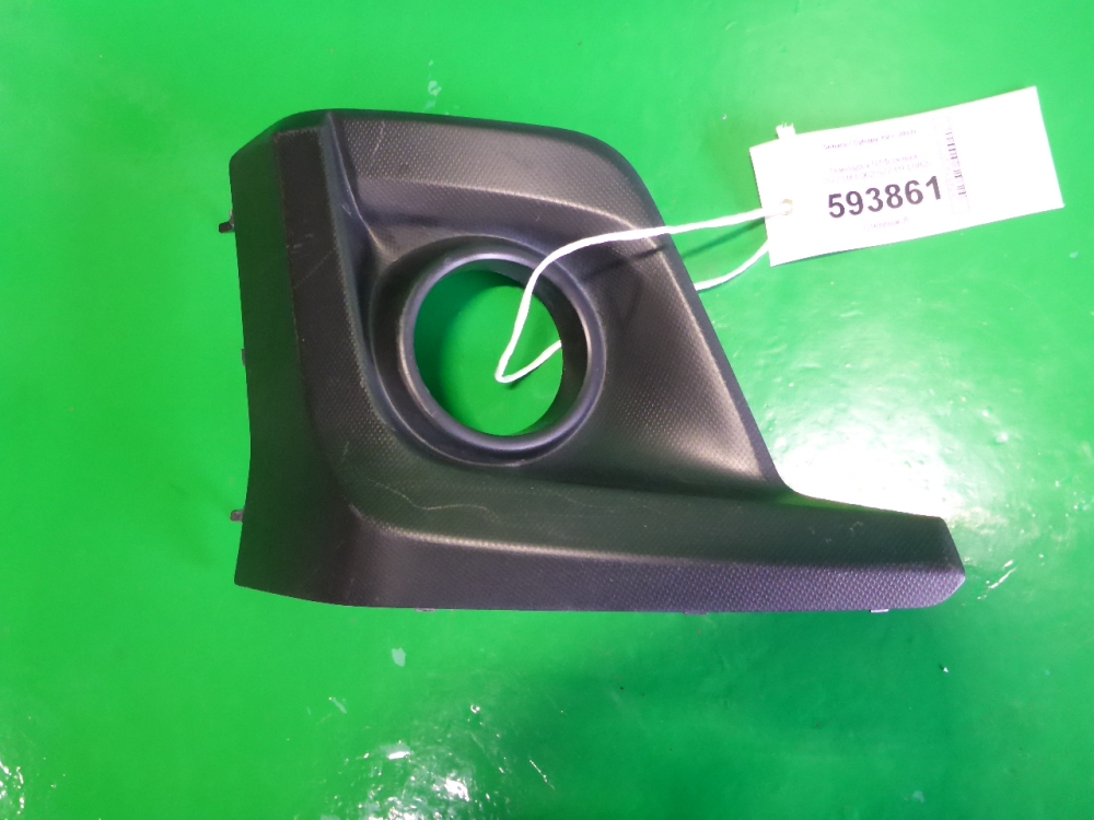 Рамка противотуманной фары левой