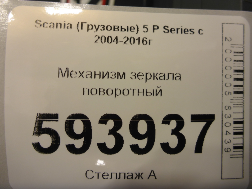 Механизм зеркала