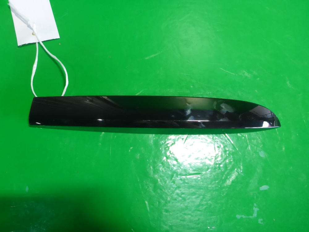 Накладка заднего бампера правая