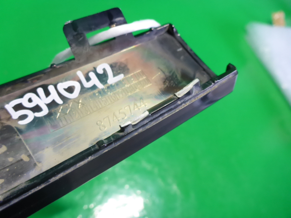 Накладка заднего бампера правая