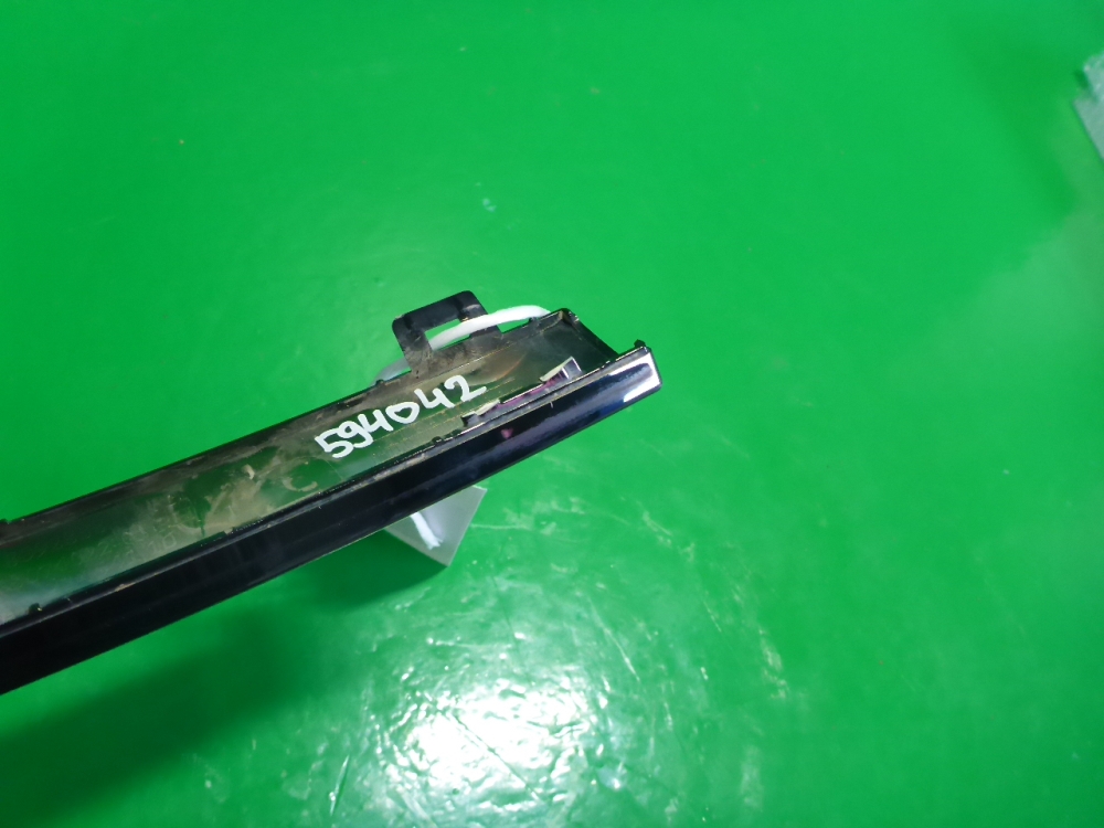 Накладка заднего бампера правая