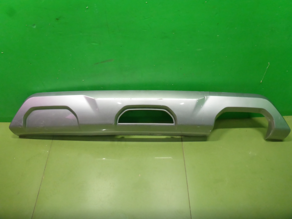 Накладка заднего бампера