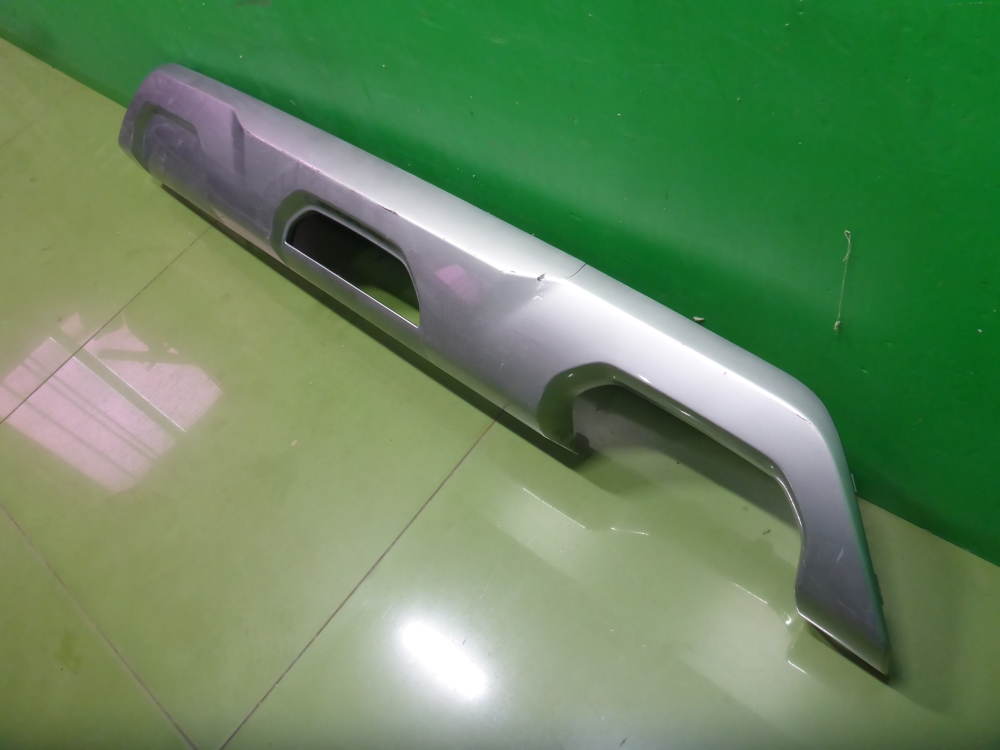 Накладка заднего бампера