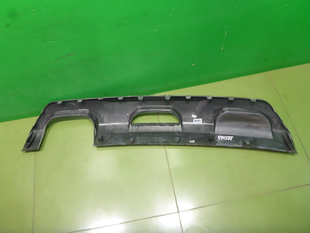 Накладка заднего бампера