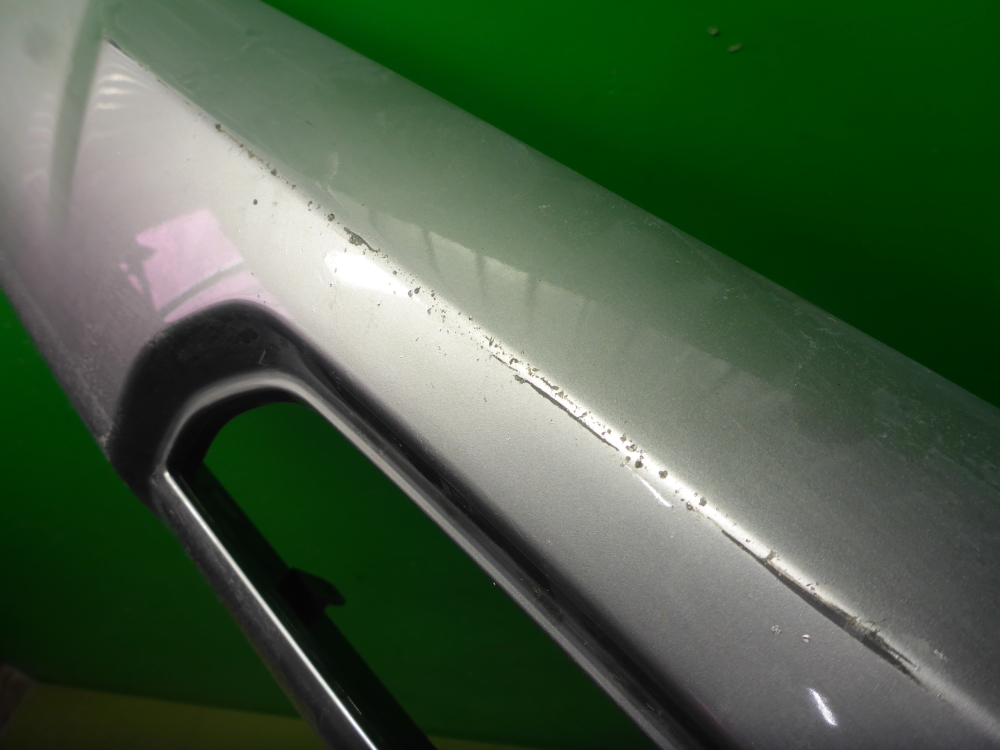 Накладка заднего бампера