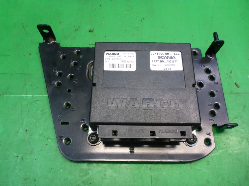 Блок управления подвеской