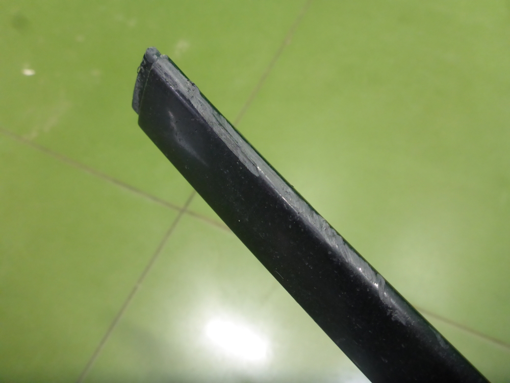 Накладка переднего бампера центральная