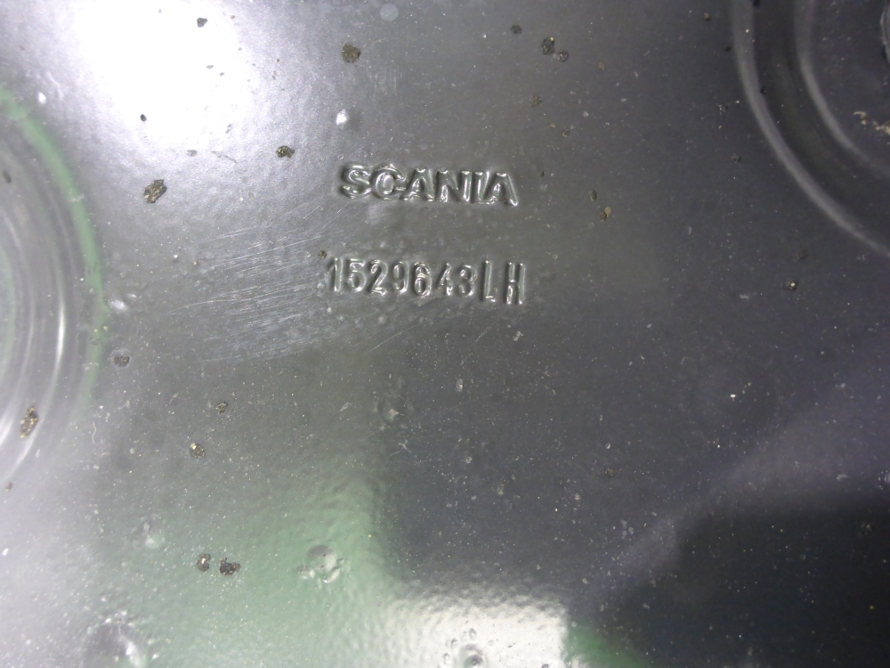 Локер передний левый