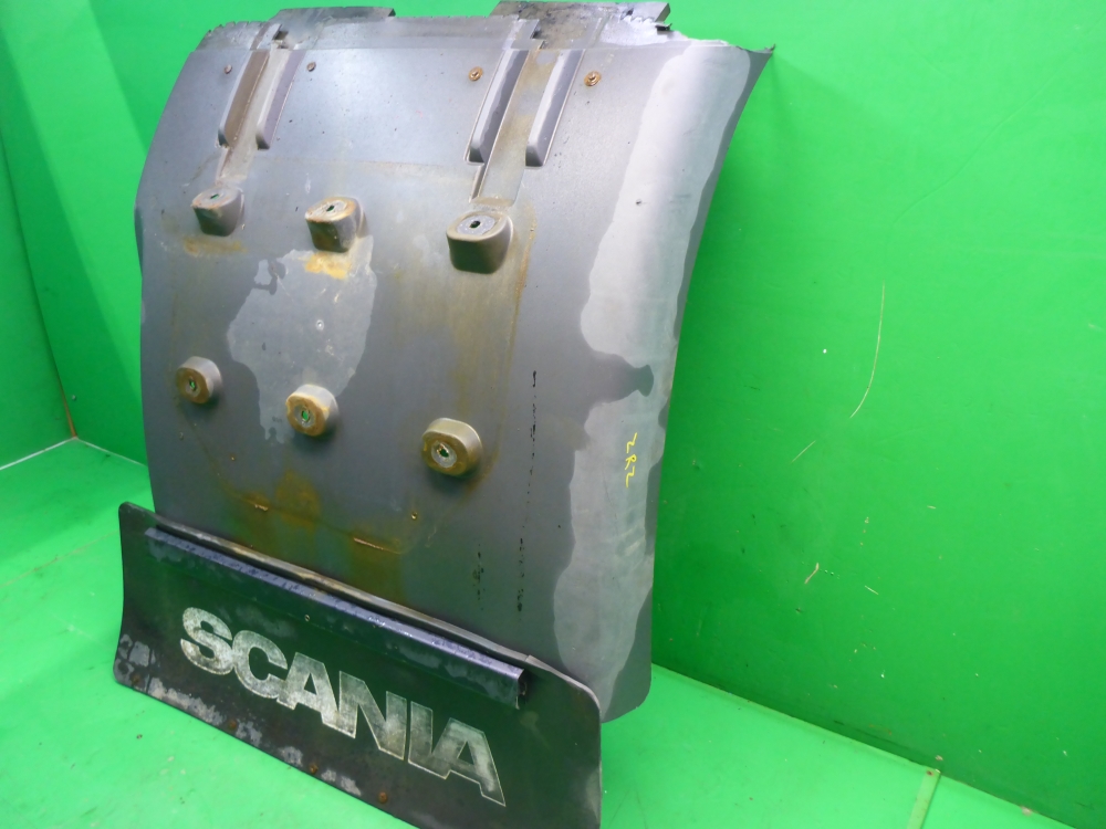 Крыло заднее передняя часть