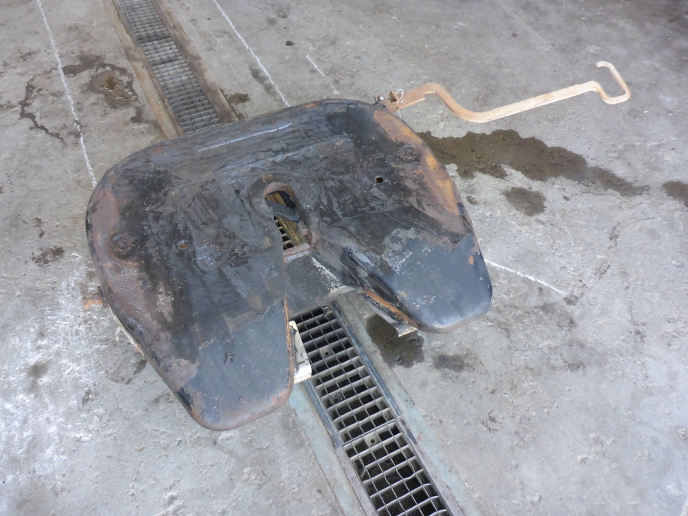 Сцепное устройство (седло)