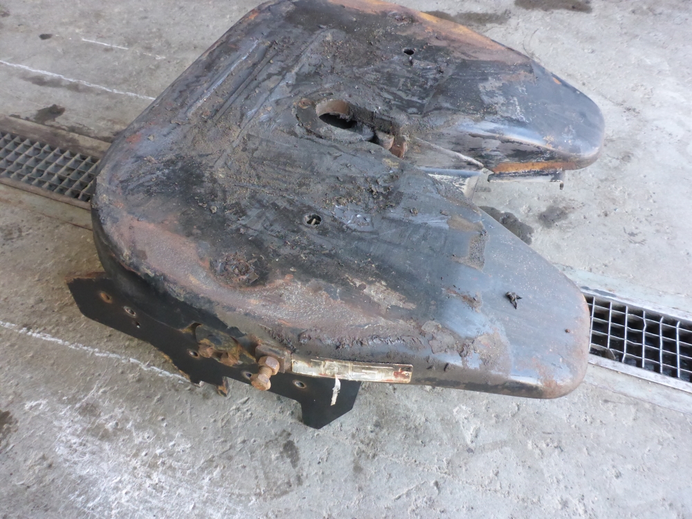 Сцепное устройство (седло)