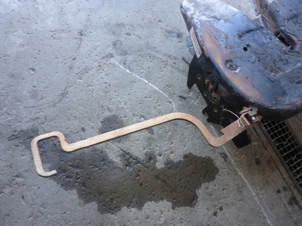 Сцепное устройство (седло)